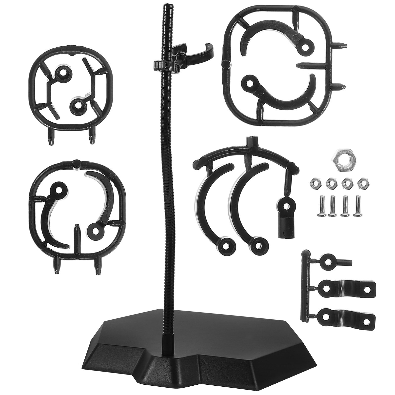Action Figure Stand - Adjustable Action Figure Stand Flexible Snake