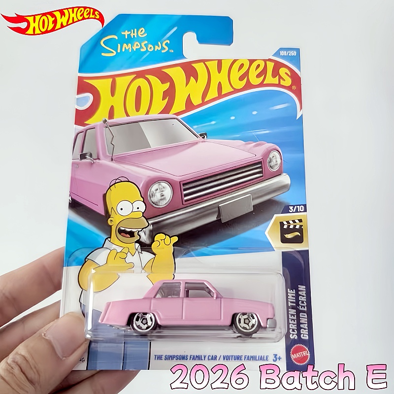 Hot Wheels Car Mainline - Genuine Hot Wheels 2026 E 1/64