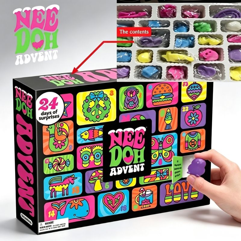 Mystery Box Blind Bag - 2026 Needoh New Christmas Countdown Calendar