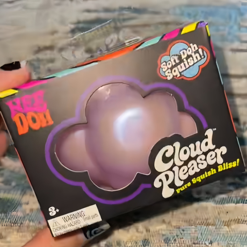 Fidget Cube Original - @Needoh Cloud Pleaser Slow Rising Squishy
