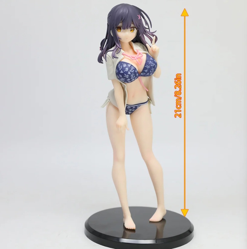 21cm Nanami Yuno Anime Bishouj - огляд і ціна Action Figure Stand