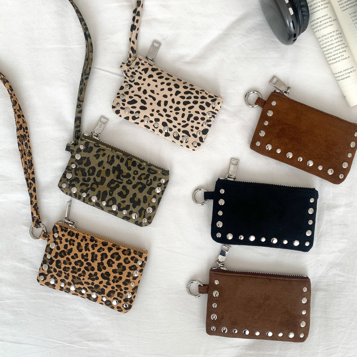 NEW Studded Shoulder Bag Mini  - огляд і ціна Card Top Loader