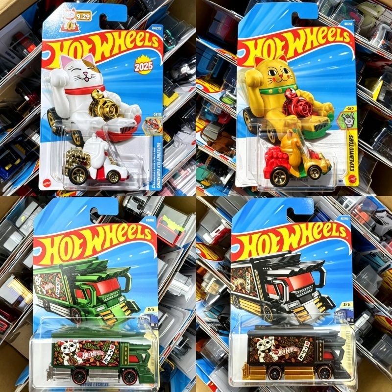 Original Hot Wheels 2025 N Cas - огляд і ціна Hot Wheels Car Mainline