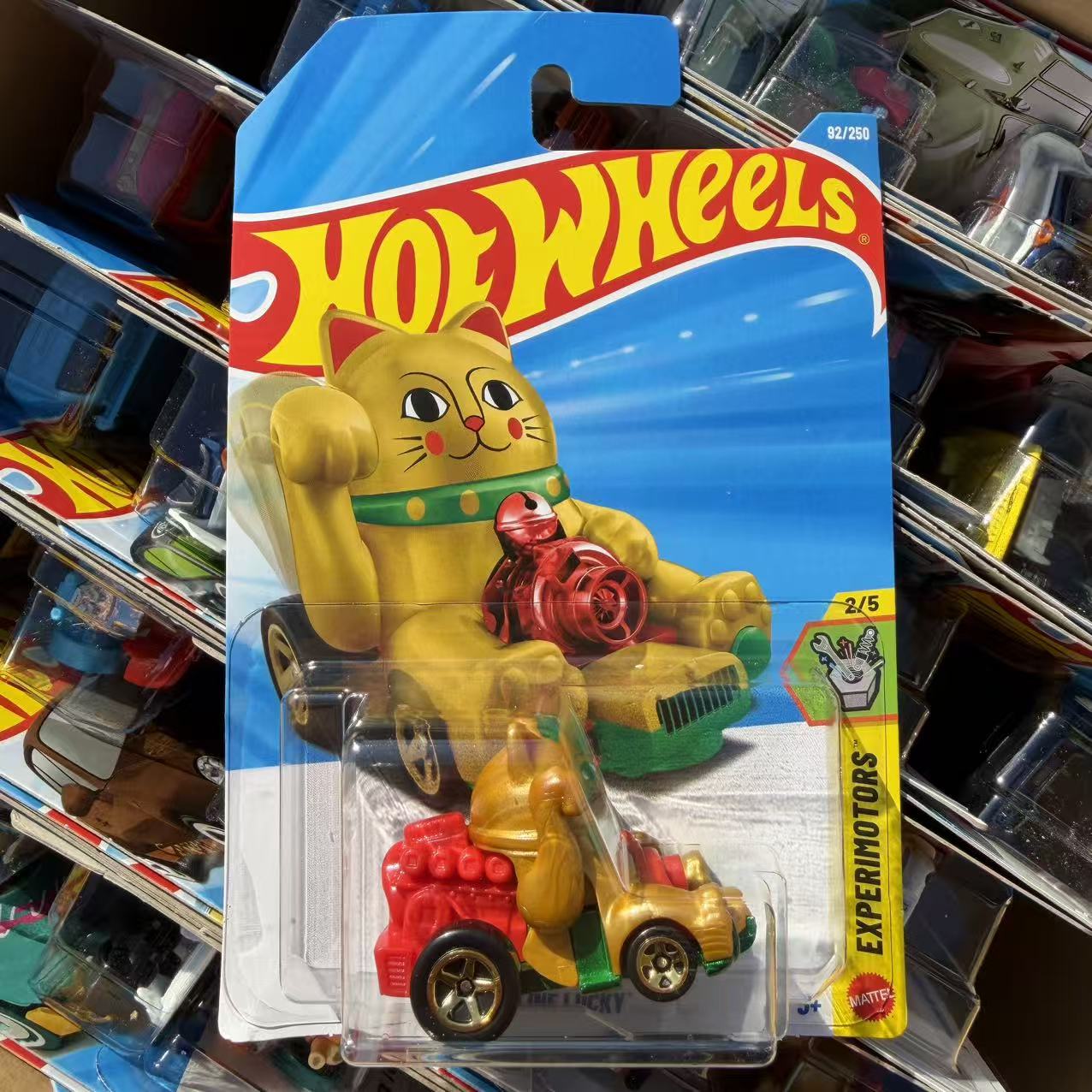 Original Hot Wheels 2025 N Cas - огляд і ціна Hot Wheels Car Mainline