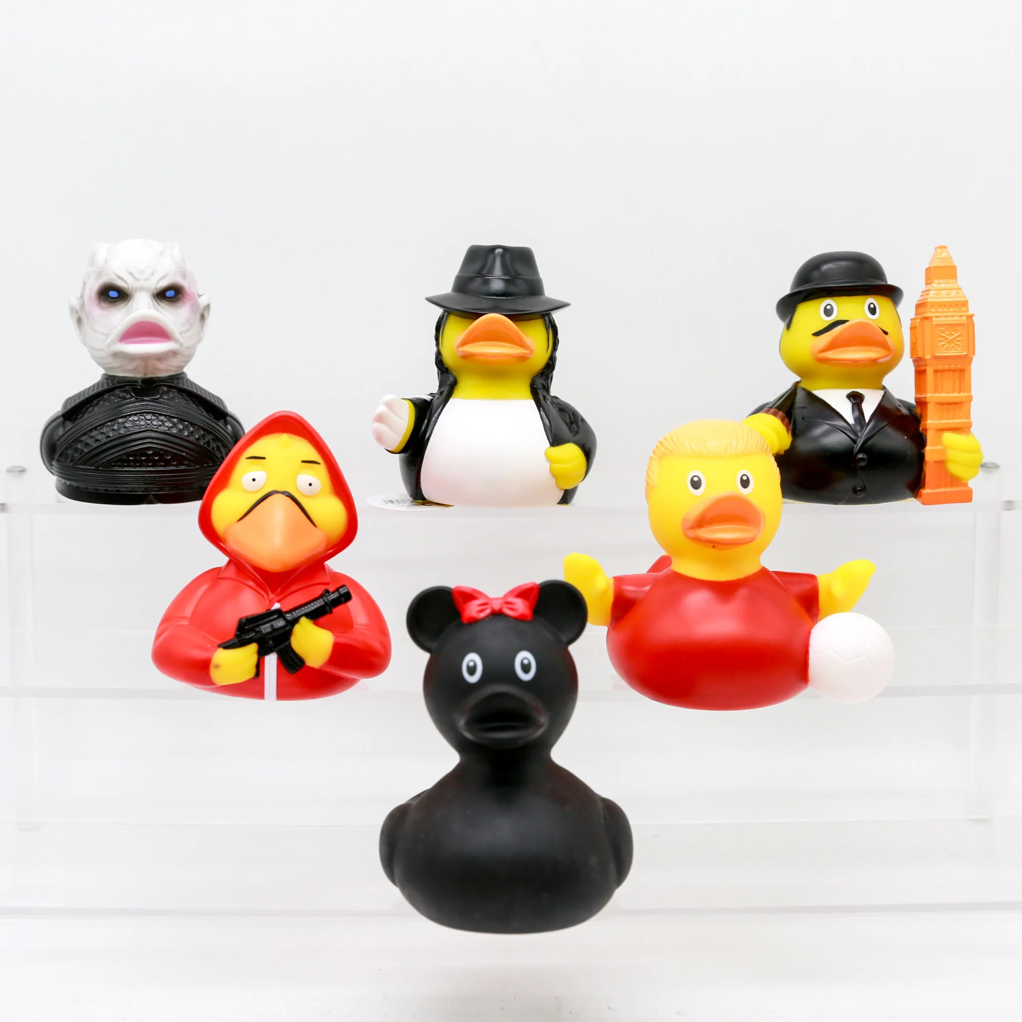 Action Figure Toy Rubber Duck  - огляд і ціна Vinyl Figure Blank