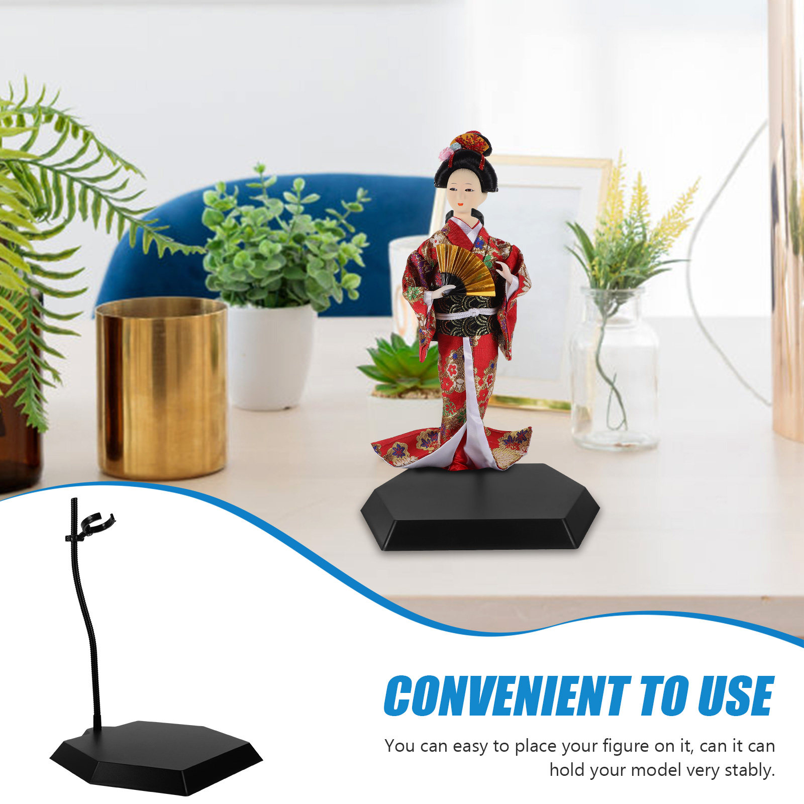 Adjustable Action Figure Stand - огляд і ціна Action Figure Stand