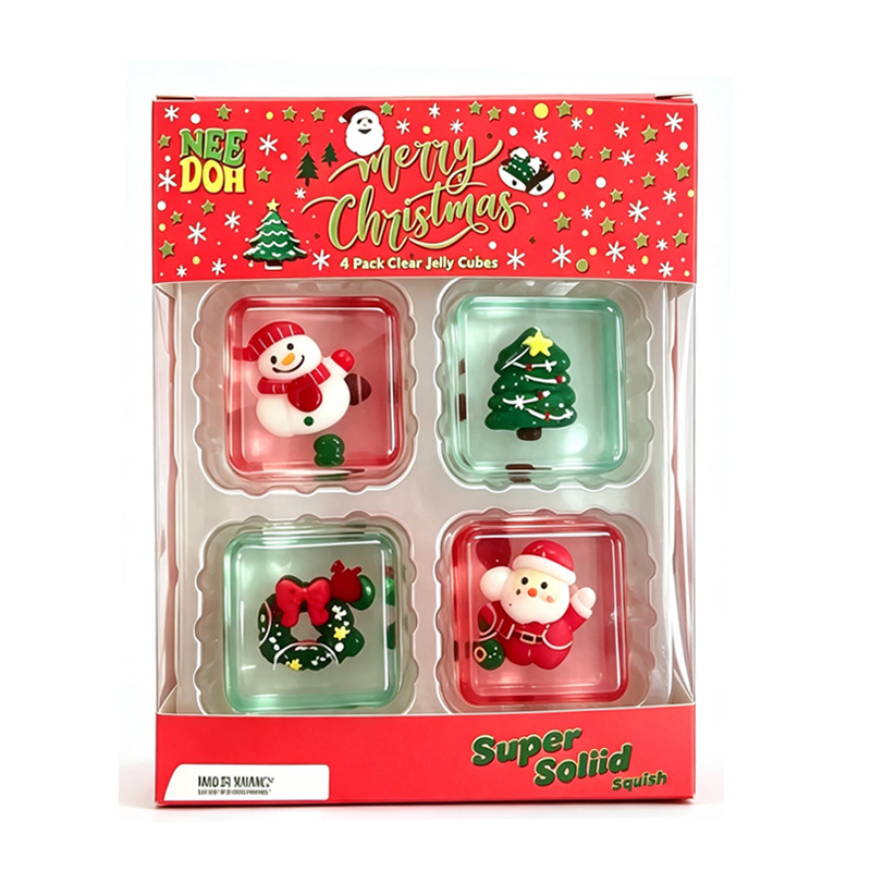 Schylling NeeDoh Teenie Cube 4 - огляд і ціна Fidget Cube Original