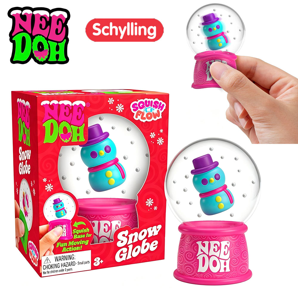 Schylling NeeDoh New Squish Fl - огляд і ціна Fidget Cube Original