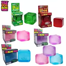 Dr Pepper X NeeDoh Nice Cube S - огляд і ціна Fidget Cube Original
