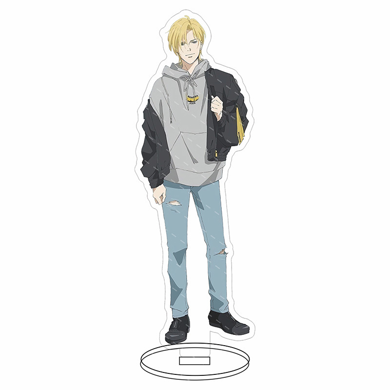 16CM Anime Acrylic Figure BANA - огляд і ціна Figma Stand Set