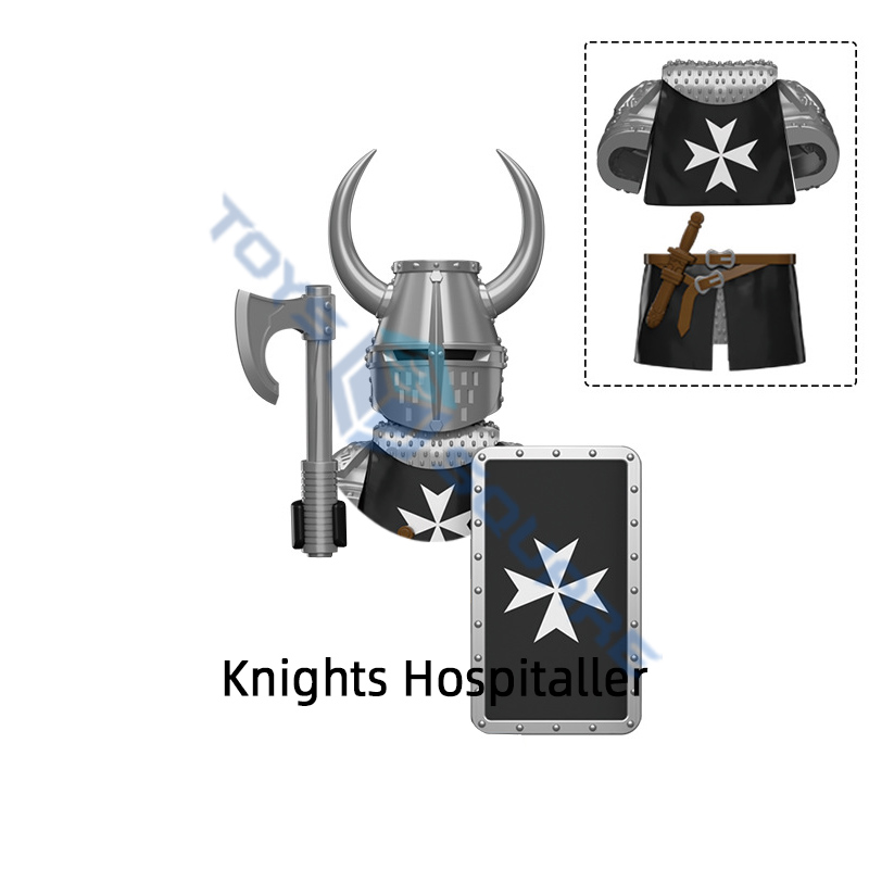 The Medieval Teutonic Knights  - огляд і ціна Lego Set Creator