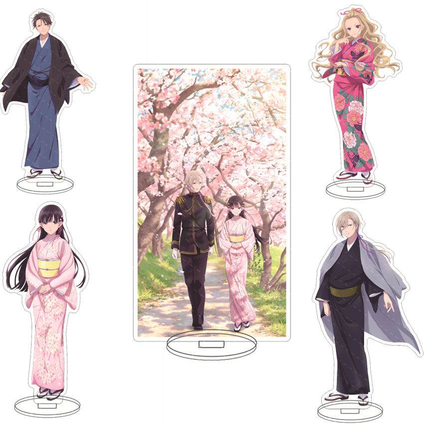 16CM Anime Acrylic Stand My Ha - огляд і ціна Figma Stand Set