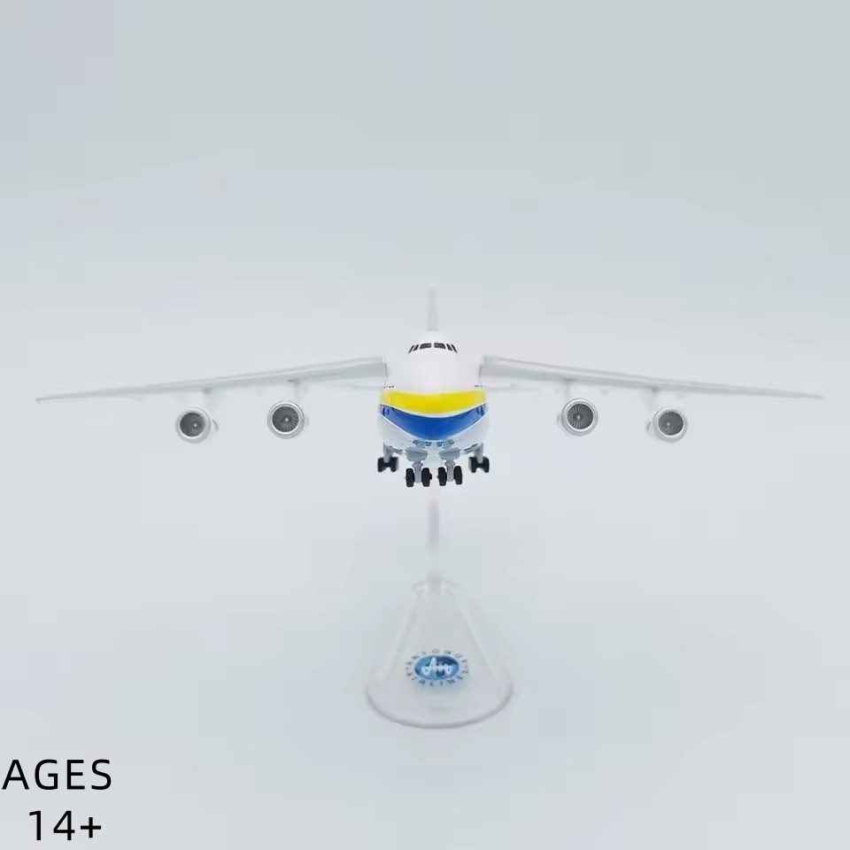 1:400 Scale Antonov An-124 Tra - огляд і ціна Model Airplane Plastic