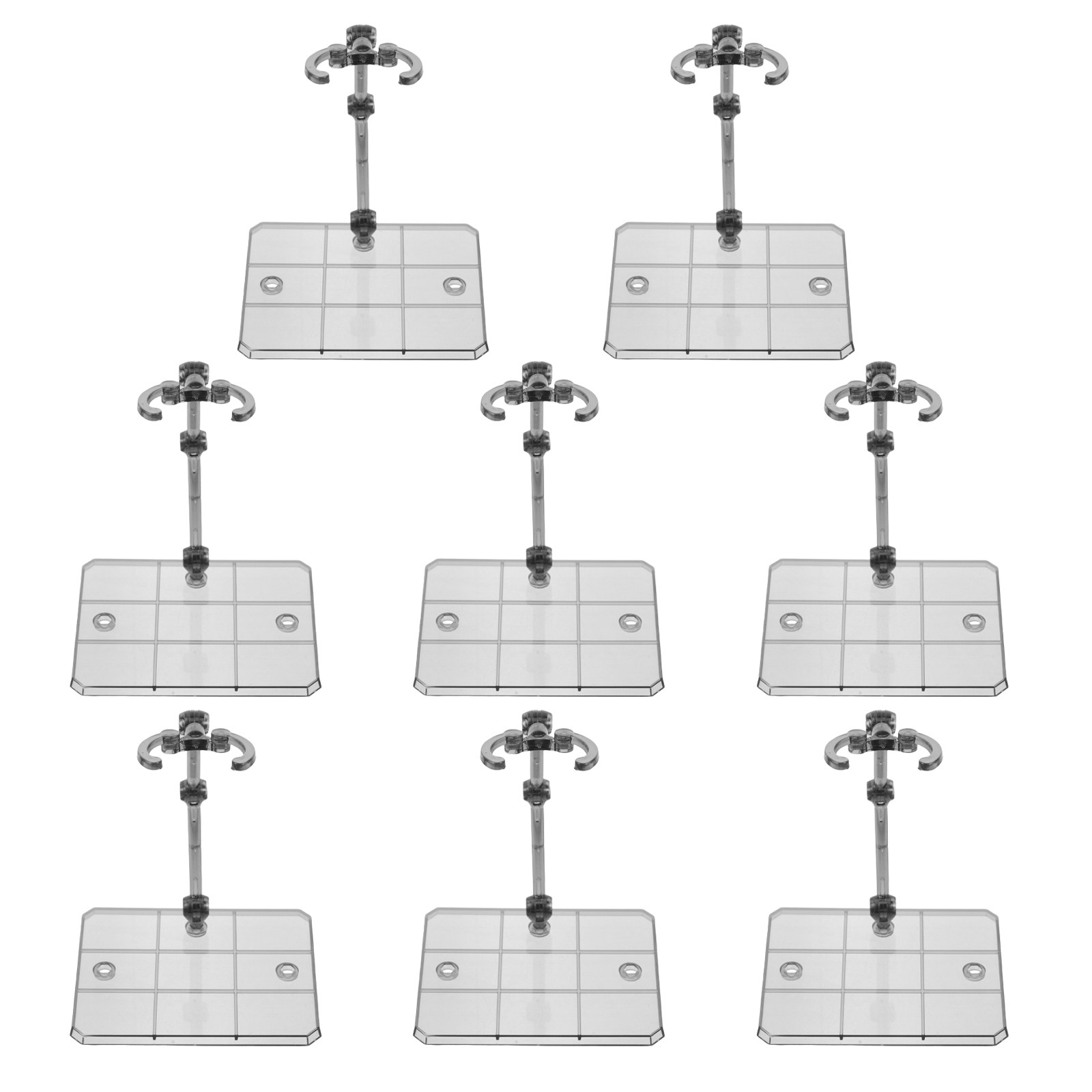 8Pcs Action Figure Display Sta - огляд і ціна Action Figure Stand