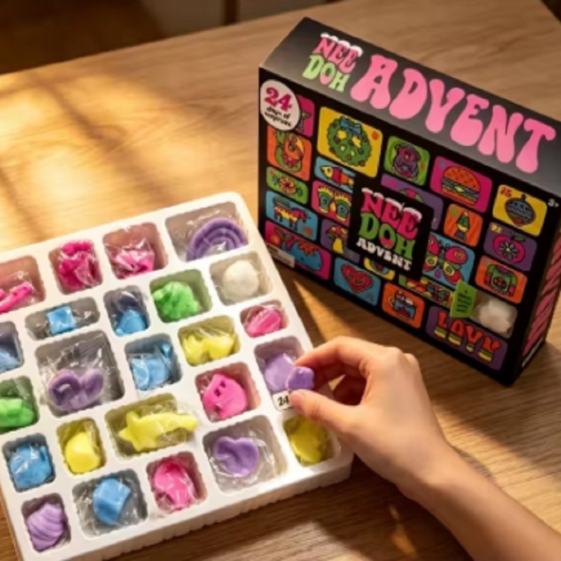 2026 Needoh New Christmas Coun - огляд і ціна Mystery Box Blind Bag