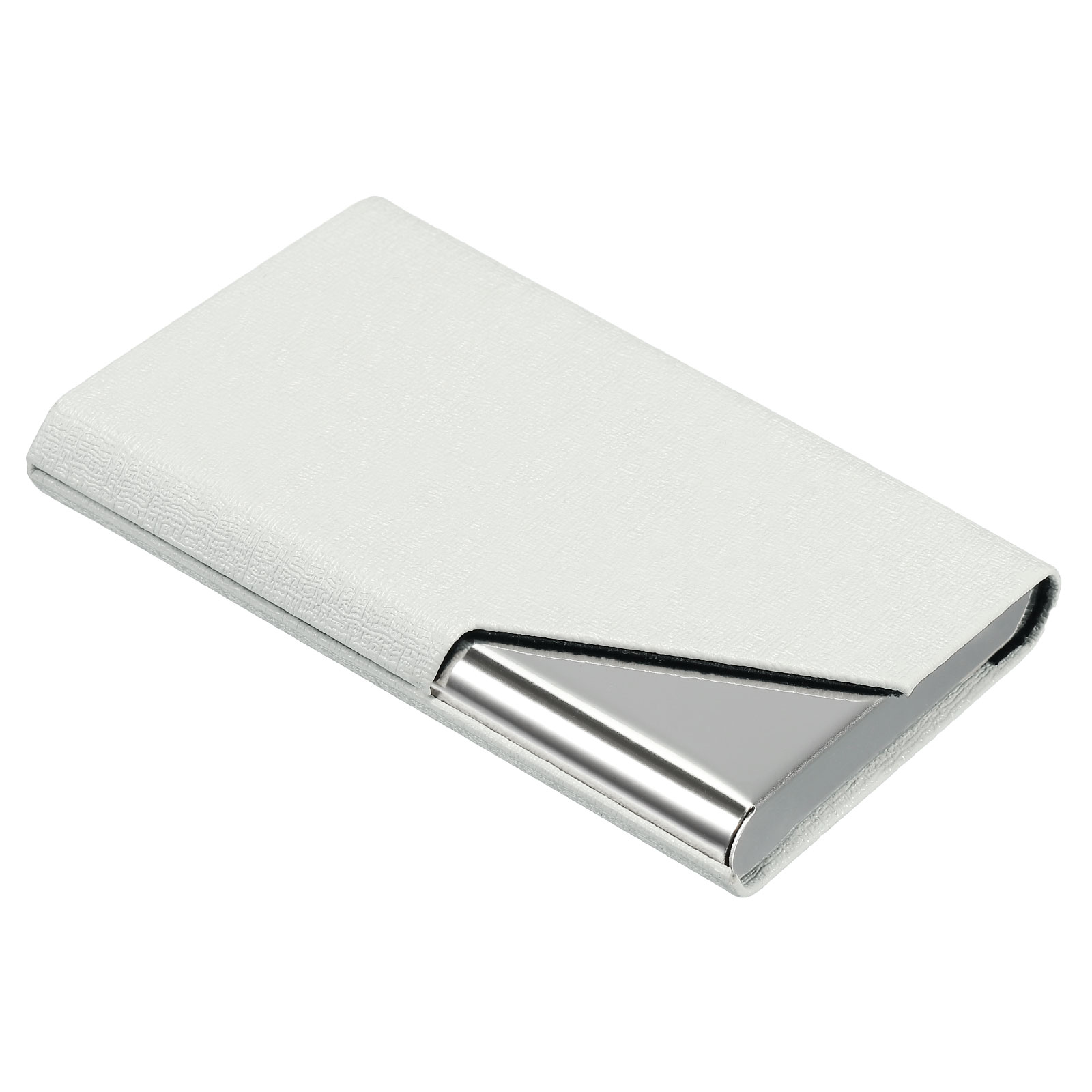 1/2Pcs Business Card Holder PU - огляд і ціна Card Top Loader