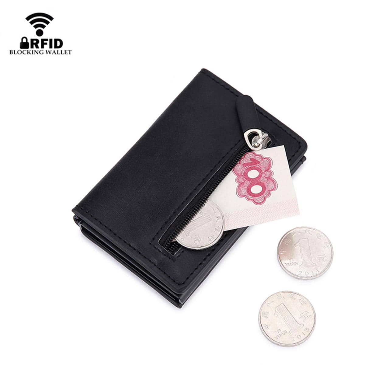 RFID Blocking Card Wallet Magn - огляд і ціна Card Top Loader