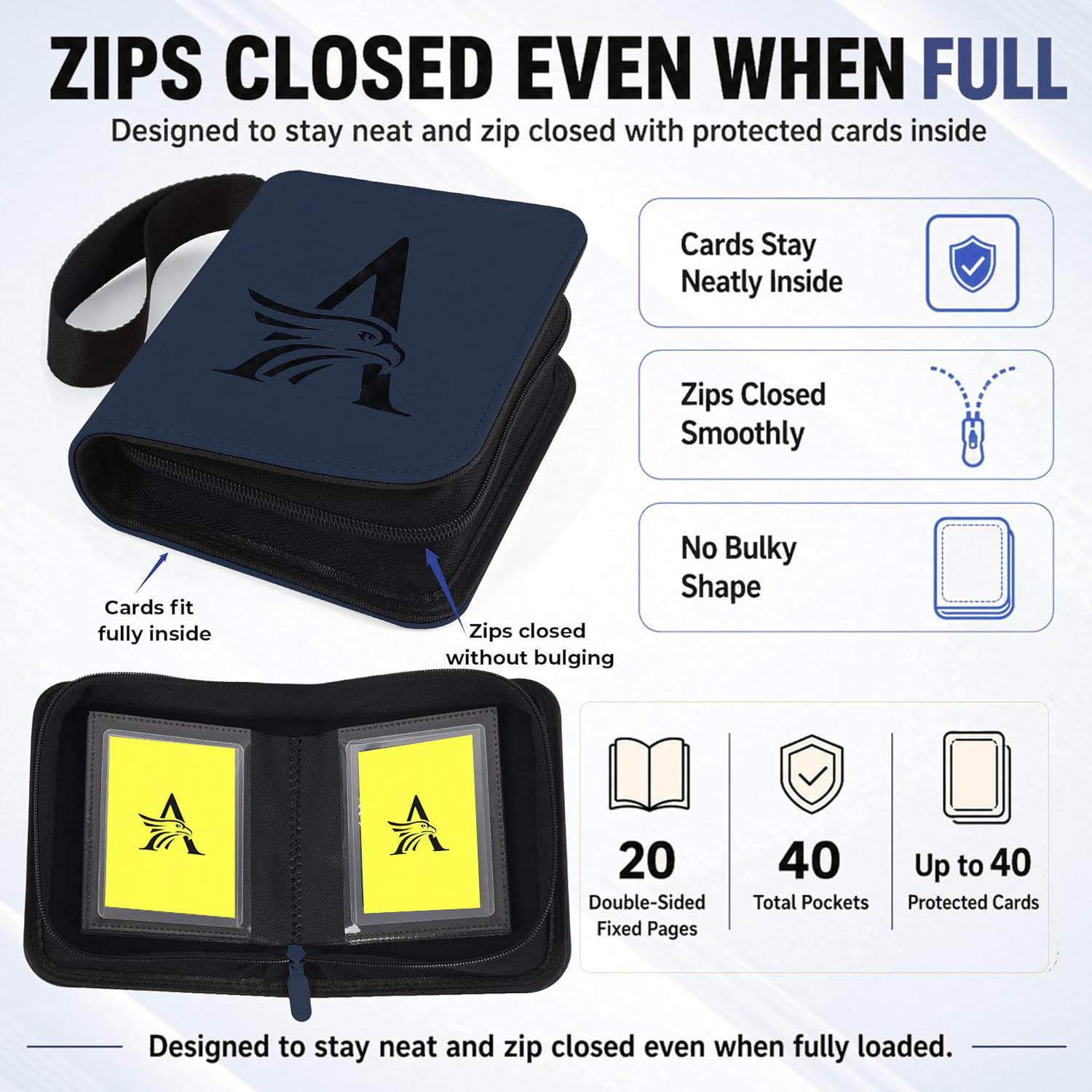 Top Loader Binder, 1 Pocket Ho - огляд і ціна Card Top Loader