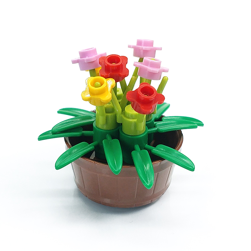 MOC Tree Plant Building Blocks - огляд і ціна Lego Set City