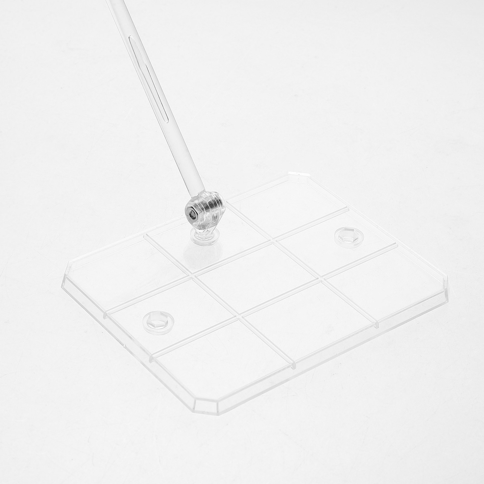 3Pcs Clear Acrylic Action Figu - огляд і ціна Action Figure Stand