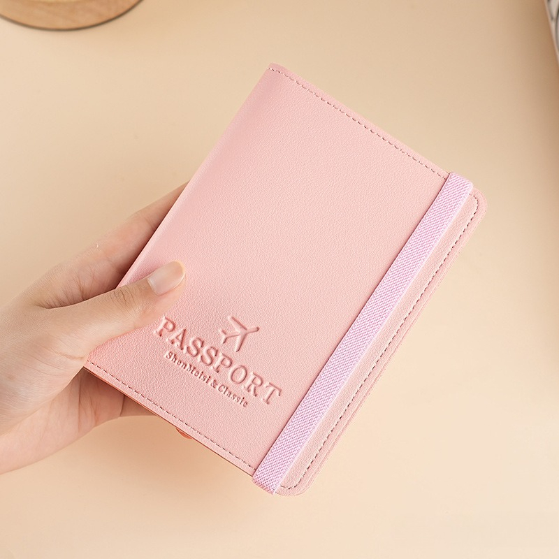 PU Leather Passport Cover, Mul - огляд і ціна Card Top Loader