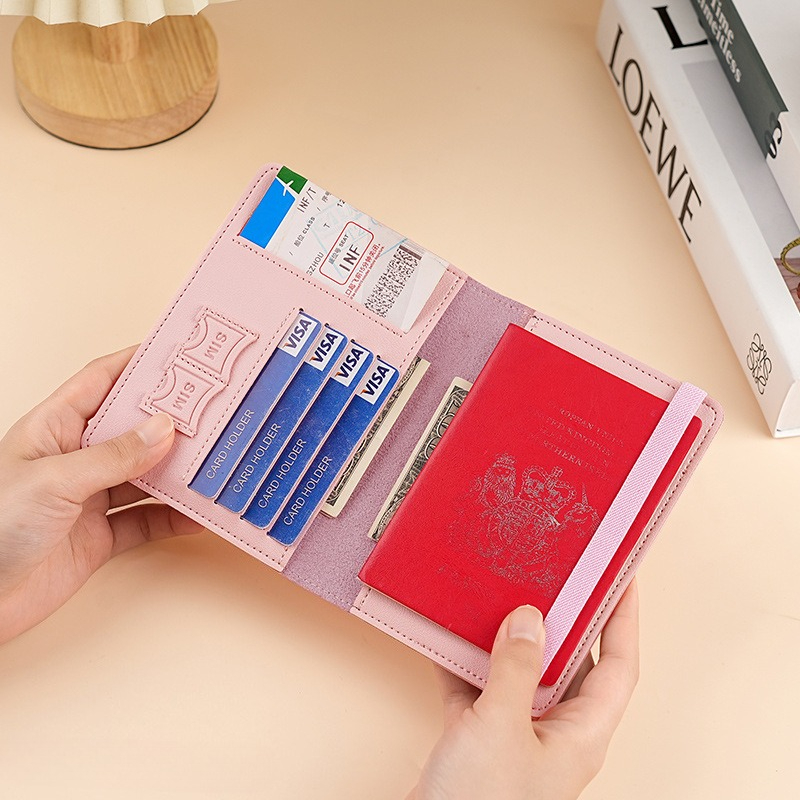 PU Leather Passport Cover, Mul - огляд і ціна Card Top Loader