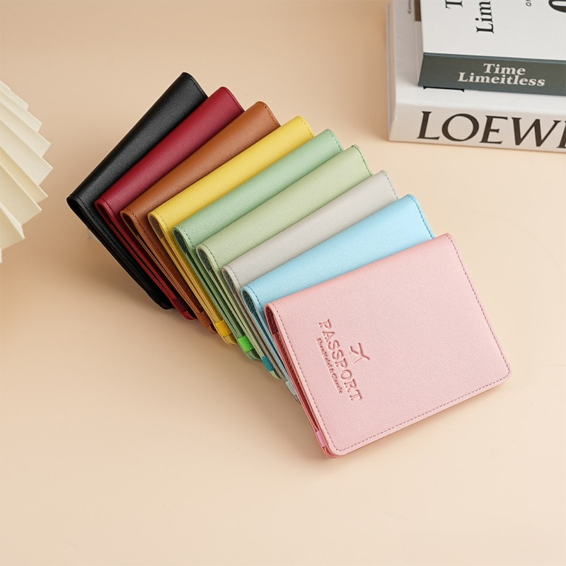 PU Leather Passport Cover, Mul - огляд і ціна Card Top Loader