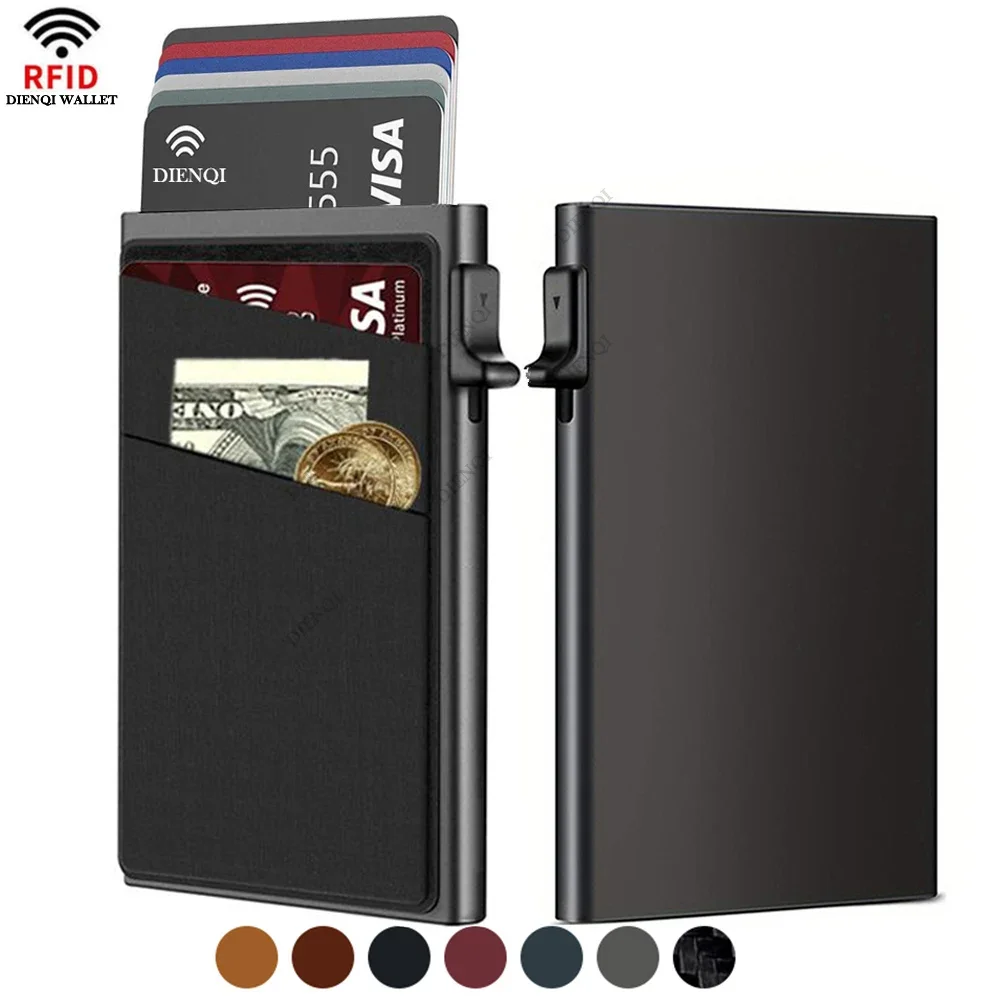 RFID Business Credit Card Hold - огляд і ціна Card Top Loader