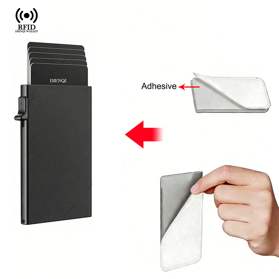 RFID Business Credit Card Hold - огляд і ціна Card Top Loader