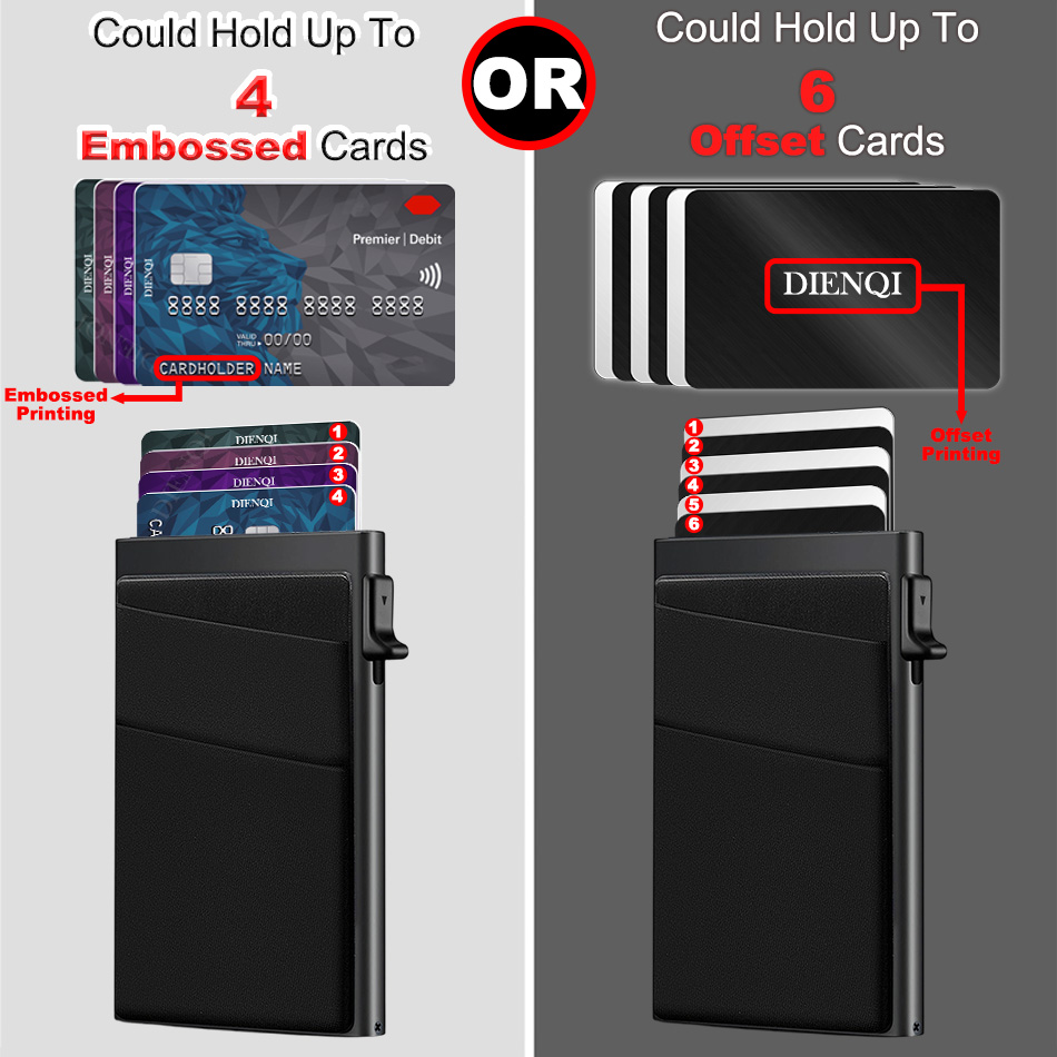 RFID Business Credit Card Hold - огляд і ціна Card Top Loader