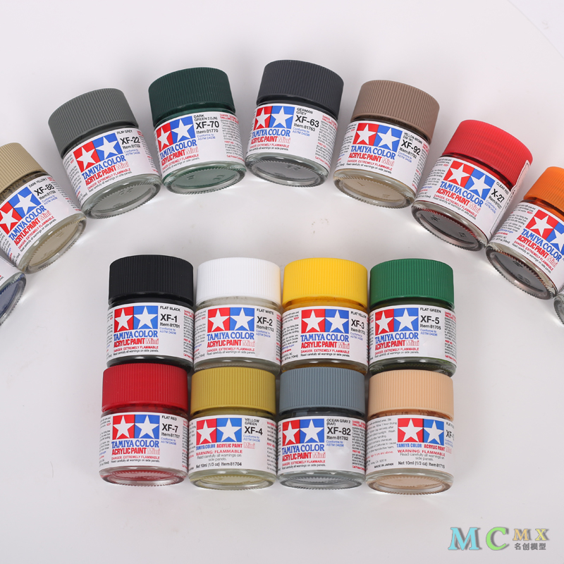 TAMIYA Paint Pigment Propylene - огляд і ціна Tamiya Model Paint Set