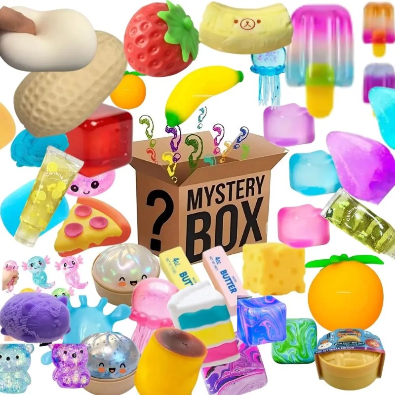 Surprise Box Toys Novelty Stre - огляд і ціна Mystery Box Blind Bag