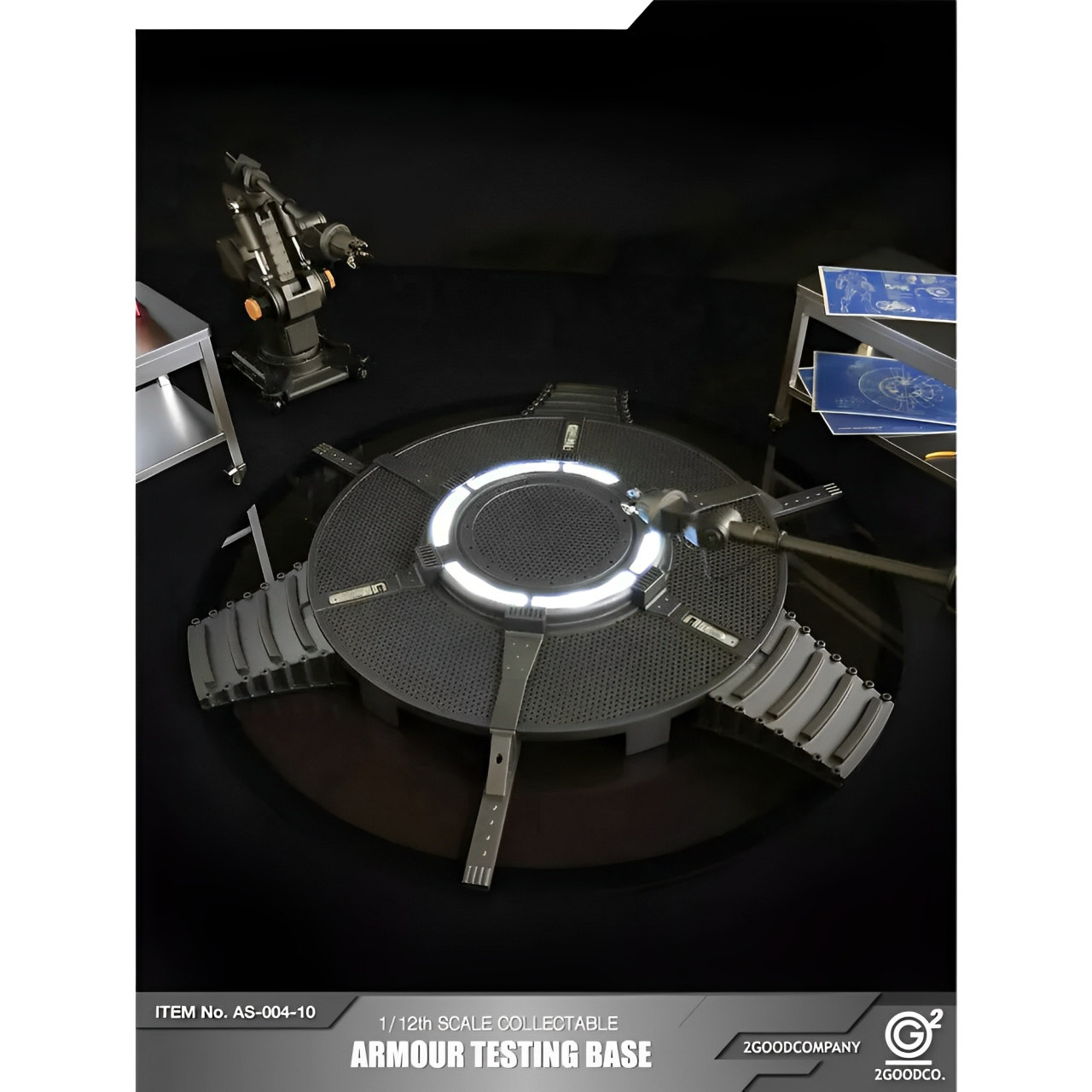 In Stock 1/12 Scale Mechanical - огляд і ціна Action Figure Stand