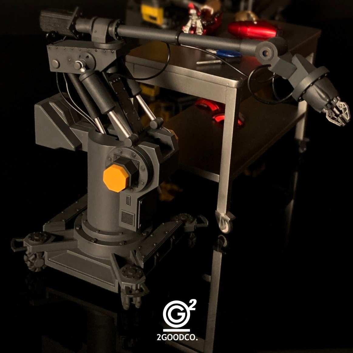 In Stock 1/12 Scale Mechanical - огляд і ціна Action Figure Stand
