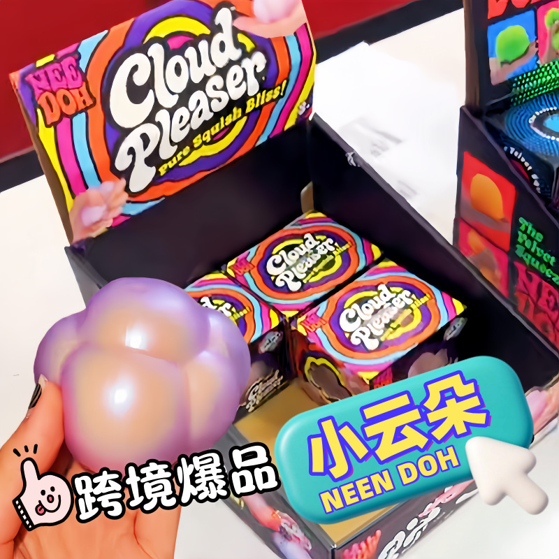 @Needoh Cloud Pleaser Slow Ris - огляд і ціна Fidget Cube Original