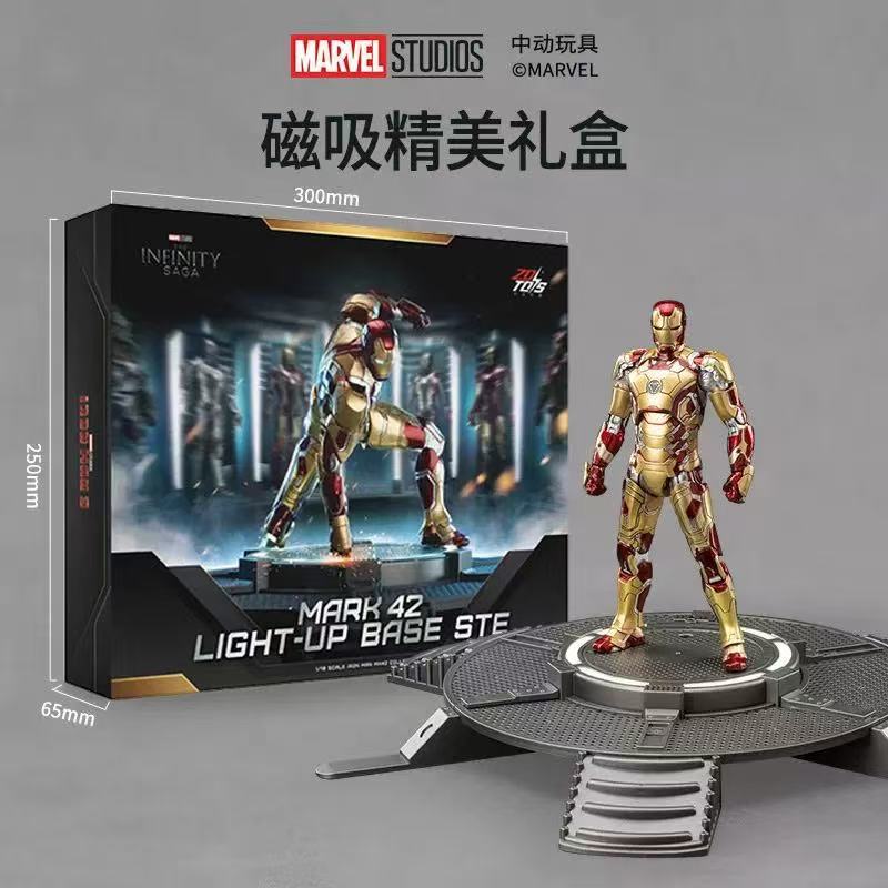 Zhongdong Marvel Iron Man MK31 - огляд і ціна Action Figure Stand