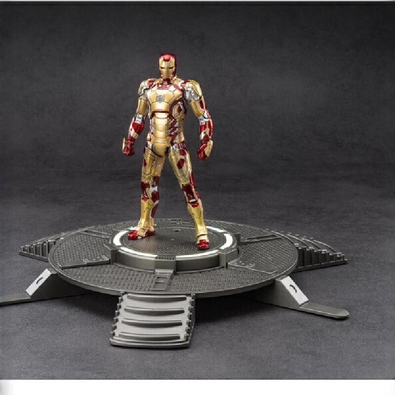 Zhongdong Marvel Iron Man MK31 - огляд і ціна Action Figure Stand