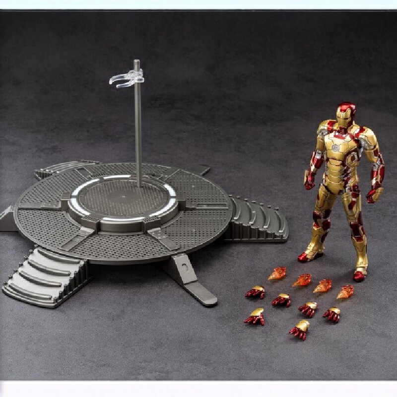 Zhongdong Marvel Iron Man MK31 - огляд і ціна Action Figure Stand